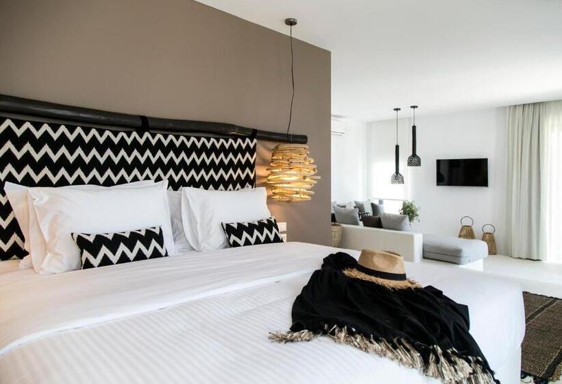 套房配有游泳池, My Mykonos