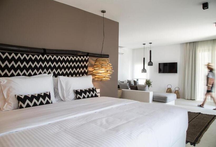 套房配有游泳池, My Mykonos