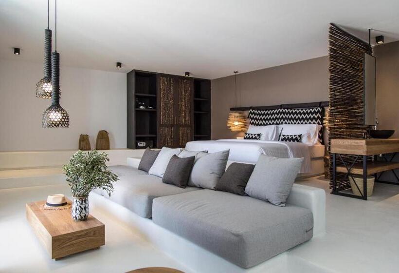 套房配有游泳池, My Mykonos