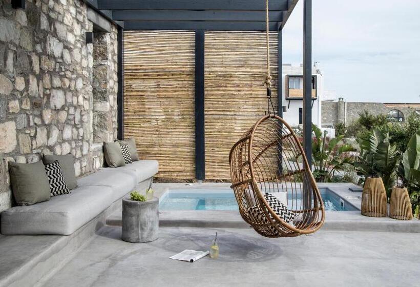 套房配有游泳池, My Mykonos