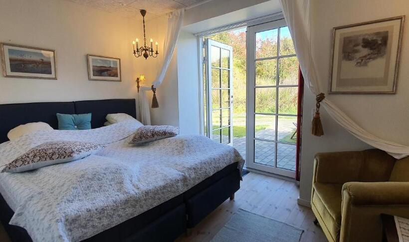 غرفة قياسية مزوَّدة بتراس, Næsbydale Bade