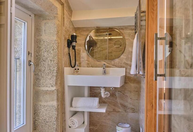 חדר סטנדרט עם נוף, Praza Quintana