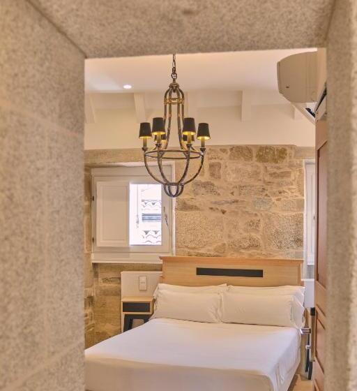 חדר סטנדרט עם נוף, Praza Quintana