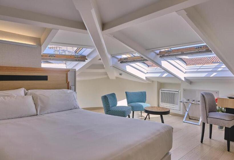 חדר סטנדרט עם נוף, Praza Quintana