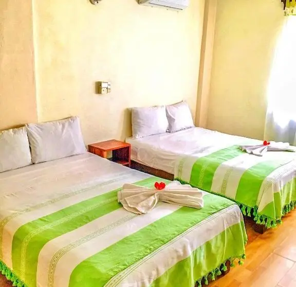 اتاق استاندارد, Yuu Lee Casa Bendita Huatulco