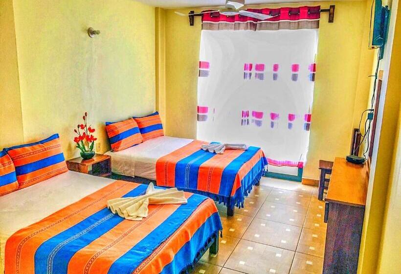 スタンダードルーム, Yuu Lee Casa Bendita Huatulco