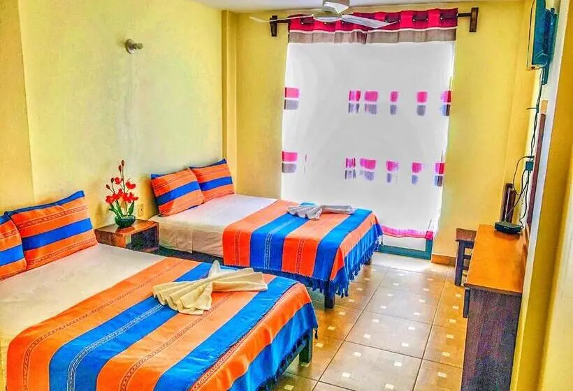 اتاق استاندارد, Yuu Lee Casa Bendita Huatulco