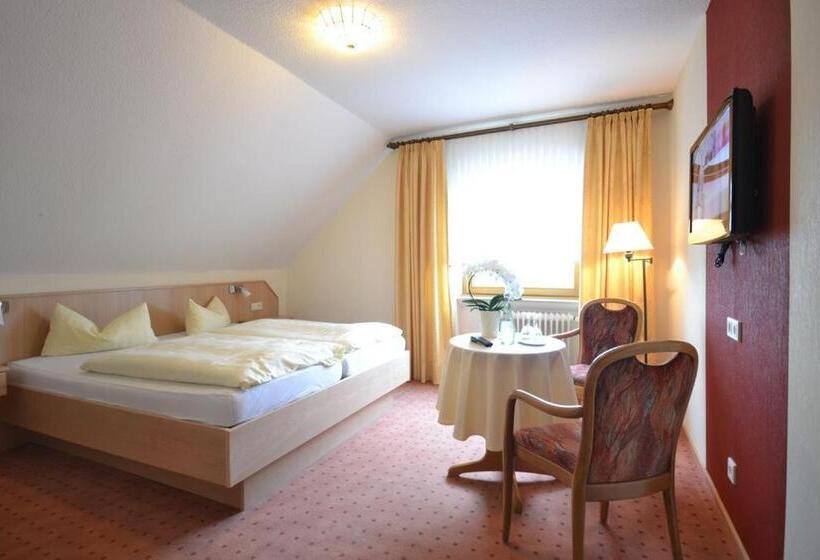 Comfort room with balcony, Zehnthof