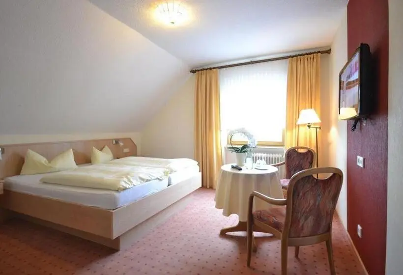 Comfort room with balcony, Zehnthof
