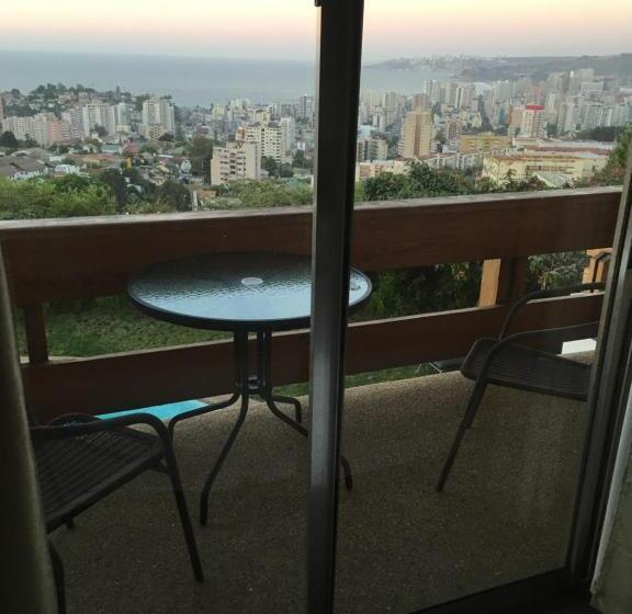 스탠다드 발코니 룸 바다 전망, My Father S House Bed