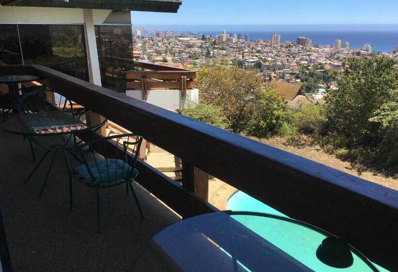 스탠다드 발코니 룸 바다 전망, My Father S House Bed