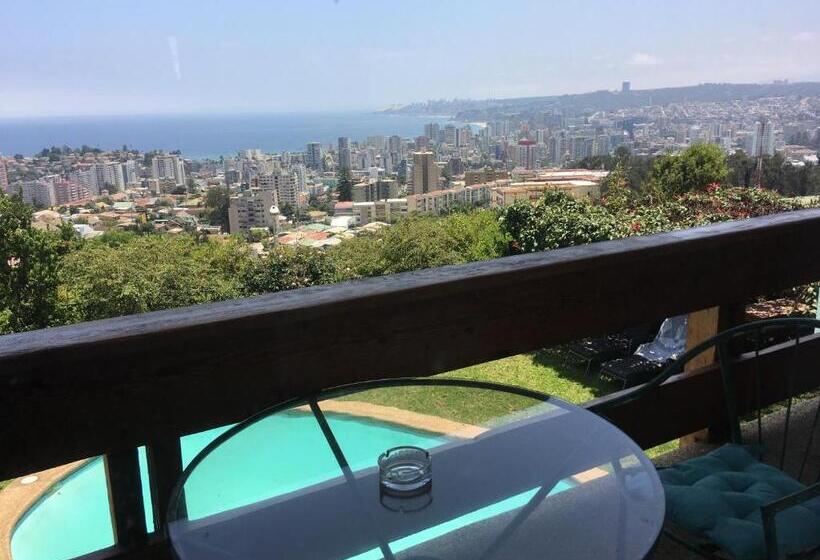 스탠다드 발코니 룸 바다 전망, My Father S House Bed