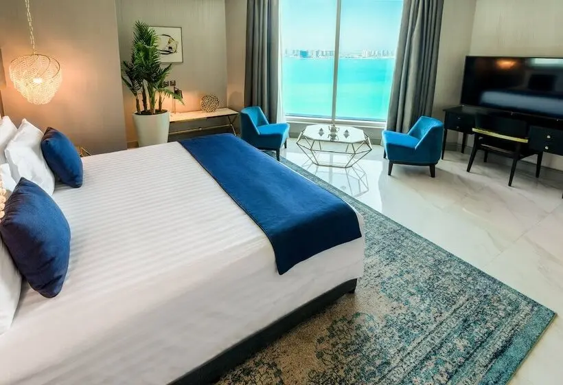 استودیو اجرایی, Centara West Bay Hotel & Residences Doha