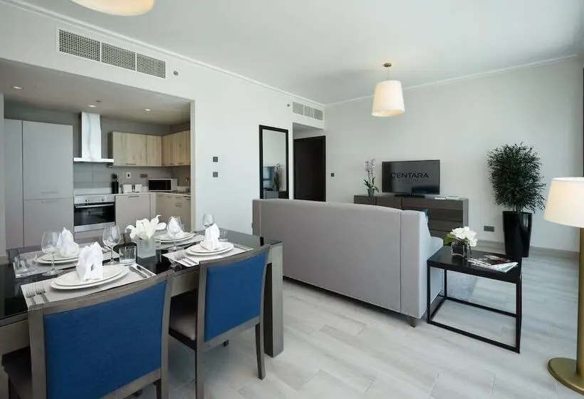 آپارتمان 1 خوابه با چشم‌انداز دریا, Centara West Bay Hotel & Residences Doha