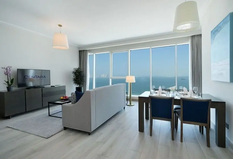 آپارتمان 1 خوابه با چشم‌انداز دریا, Centara West Bay Hotel & Residences Doha