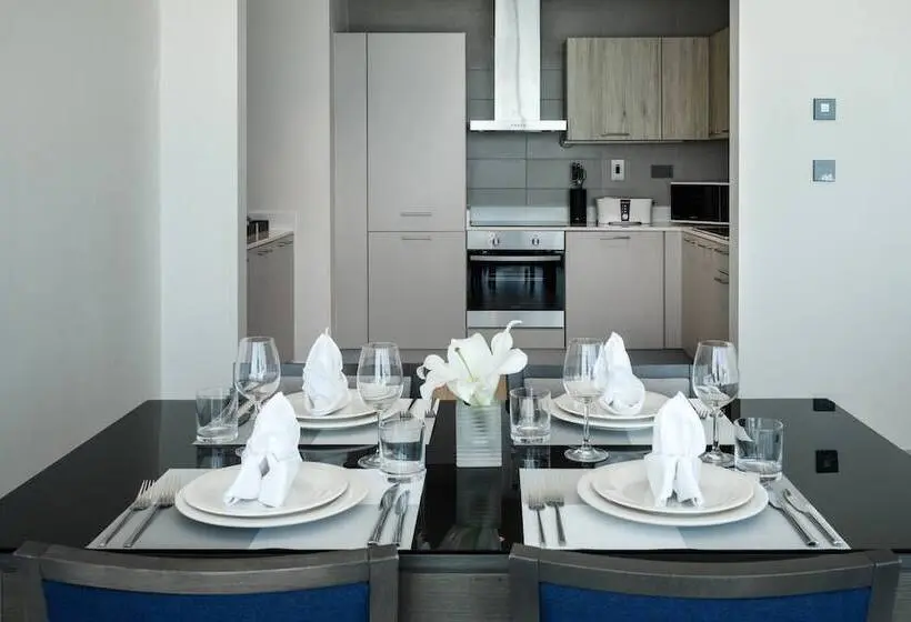 آپارتمان 1 خوابه با چشم‌انداز دریا, Centara West Bay Hotel & Residences Doha