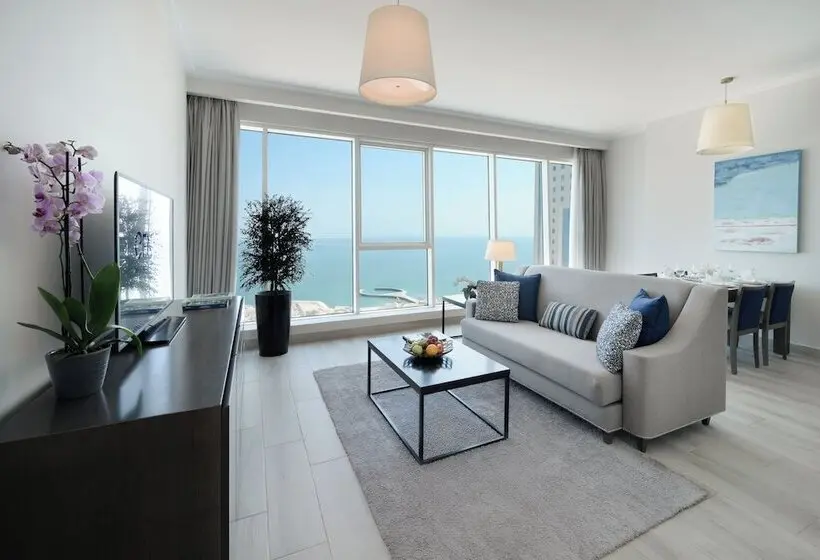 آپارتمان 1 خوابه با چشم‌انداز دریا, Centara West Bay Hotel & Residences Doha