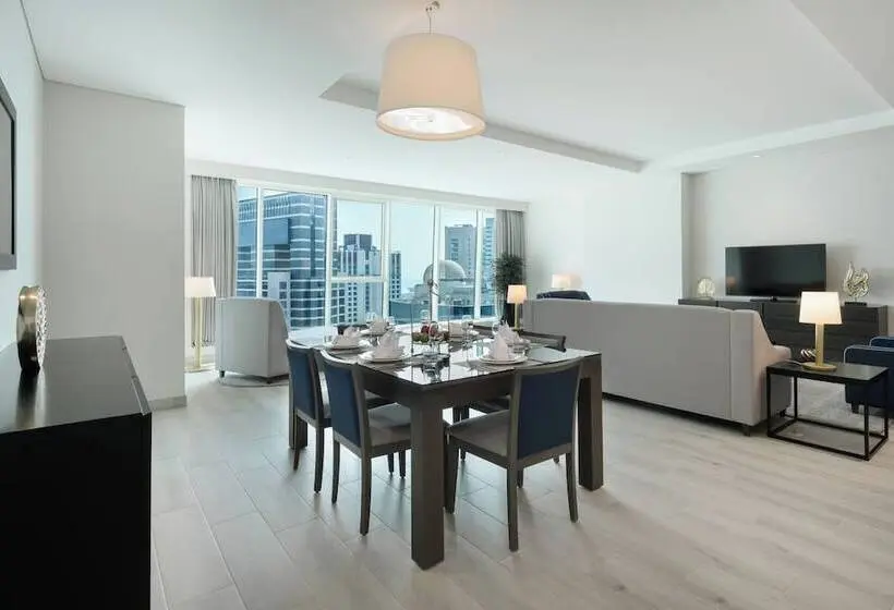 آپارتمان مدیریتی 2 خوابه, Centara West Bay Hotel & Residences Doha
