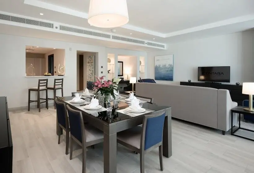 آپارتمان دلوکس 3 خوابه, Centara West Bay Hotel & Residences Doha