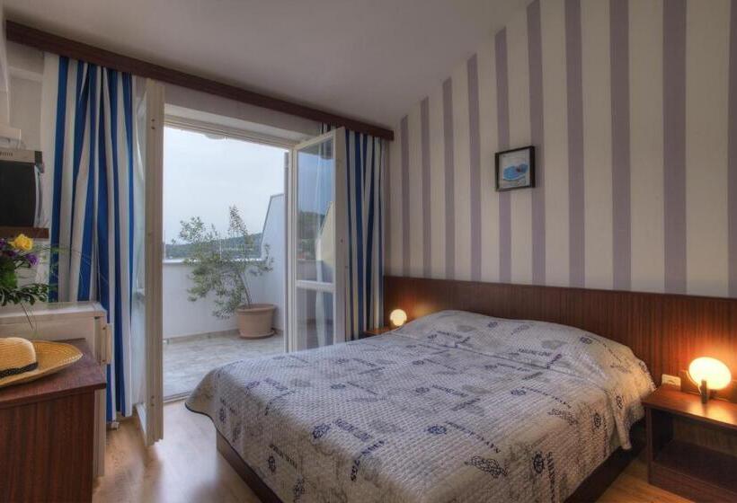 Номер Стандарт Вид на Море с Балконом, Gina Bed & Breakfast