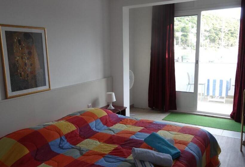 Triple Room Sea View, Gina Bed & Breakfast