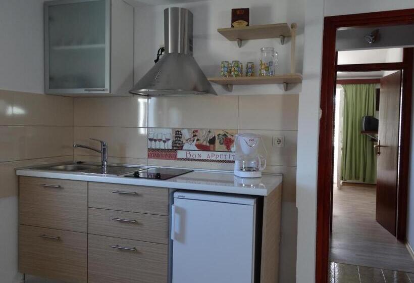 Апартаменты 1 Спальня Вид на Море с Балконом, Gina Bed & Breakfast