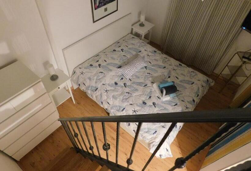 Апартаменты 1 Спальня Вид на Море с Балконом, Gina Bed & Breakfast