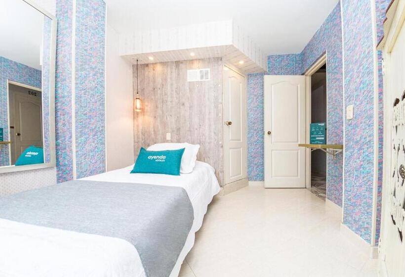 スタンダードシングルルーム, Ayenda San Fernando 1904