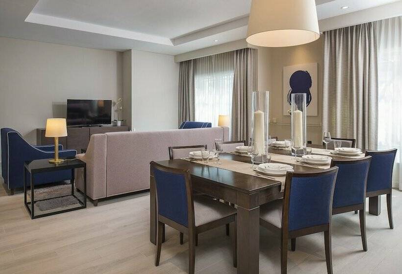 آپارتمان لوکس 2 خوابه, Centara West Bay Hotel & Residences Doha