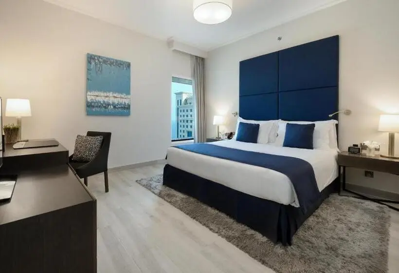 آپارتمان 1 خوابه با چشم‌انداز دریا, Centara West Bay Hotel & Residences Doha
