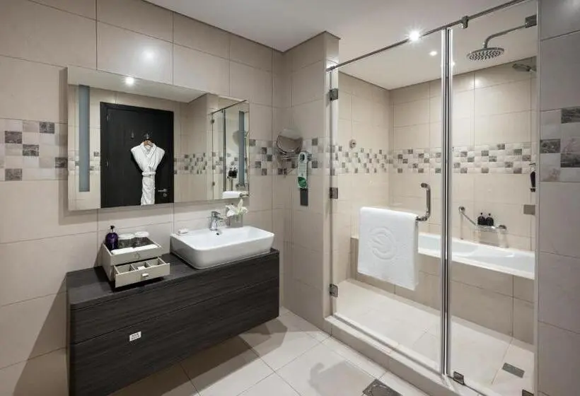 آپارتمان 1 خوابه با چشم‌انداز دریا, Centara West Bay Hotel & Residences Doha