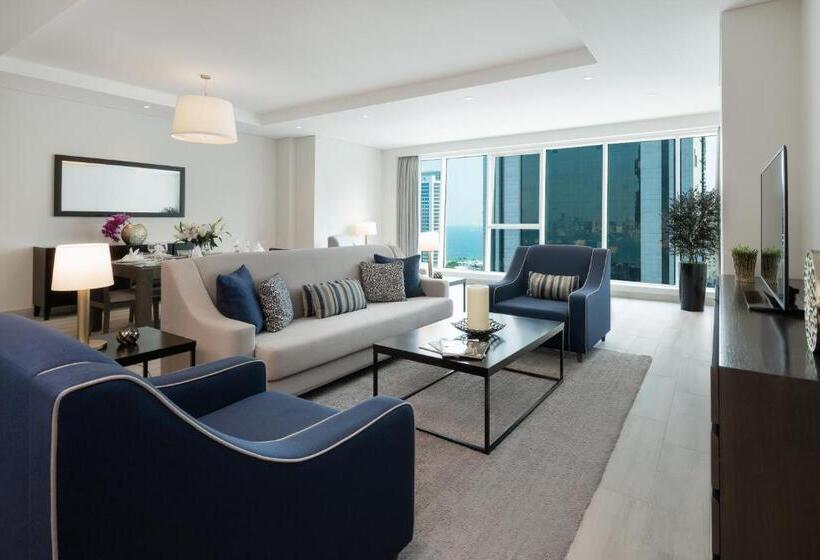 آپارتمان لوکس 2 خوابه, Centara West Bay Hotel & Residences Doha