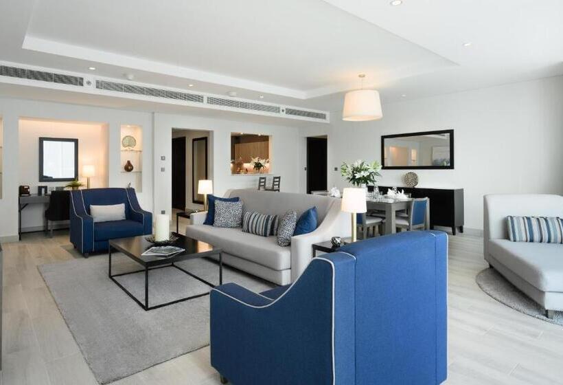 آپارتمان لوکس 2 خوابه, Centara West Bay Hotel & Residences Doha