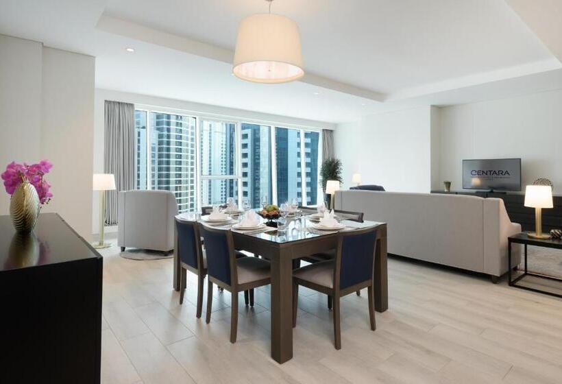 آپارتمان لوکس 2 خوابه, Centara West Bay Hotel & Residences Doha