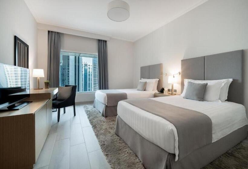 آپارتمان لوکس 2 خوابه, Centara West Bay Hotel & Residences Doha