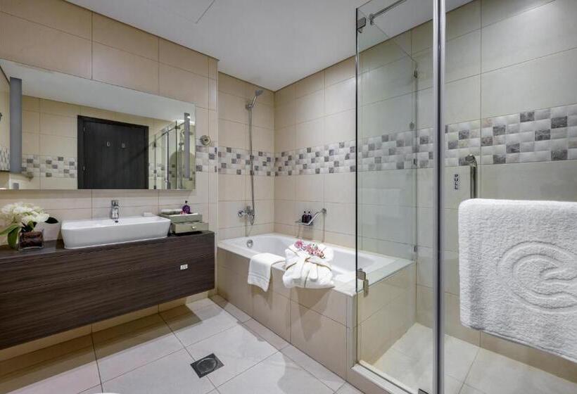 آپارتمان دلوکس 3 خوابه, Centara West Bay Hotel & Residences Doha