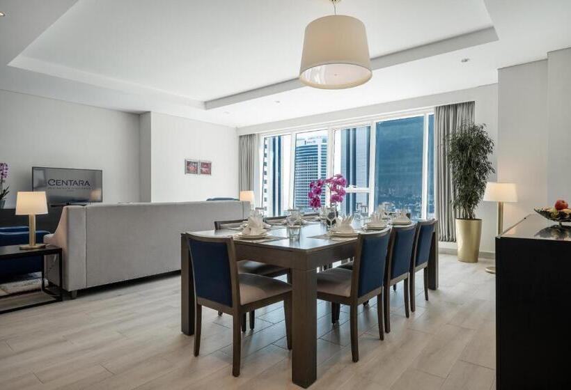 آپارتمان دلوکس 3 خوابه, Centara West Bay Hotel & Residences Doha