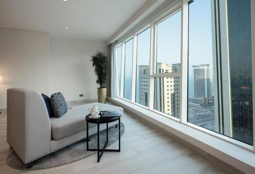 آپارتمان مدیریتی 3 خوابه, Centara West Bay Hotel & Residences Doha