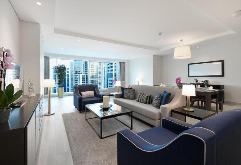 آپارتمان مدیریتی 3 خوابه, Centara West Bay Hotel & Residences Doha