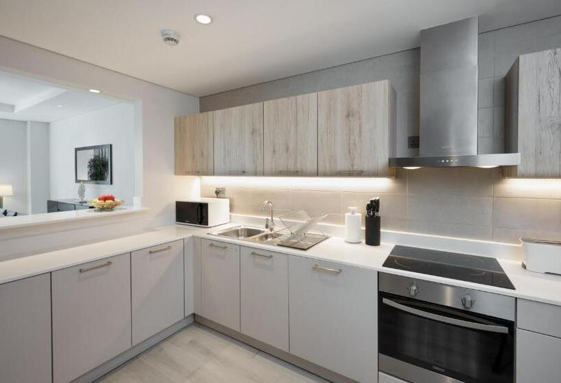 آپارتمان مدیریتی 3 خوابه, Centara West Bay Hotel & Residences Doha