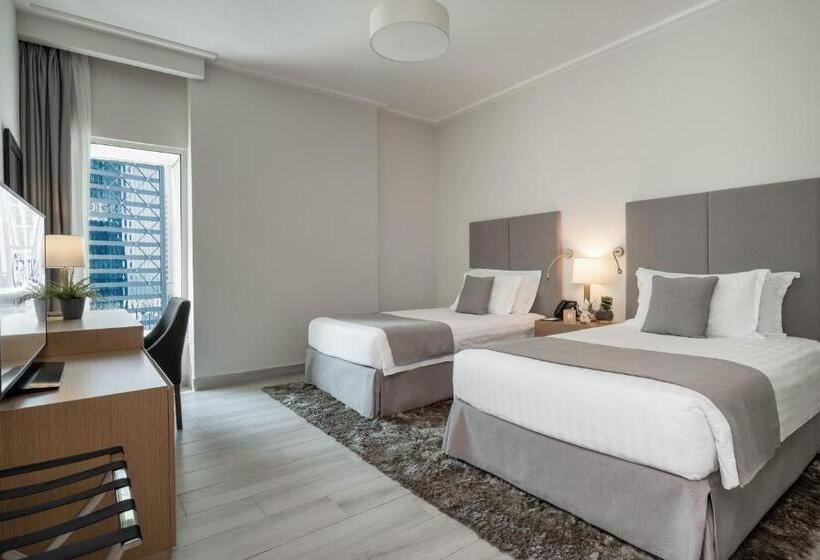 آپارتمان دلوکس 3 خوابه, Centara West Bay Hotel & Residences Doha