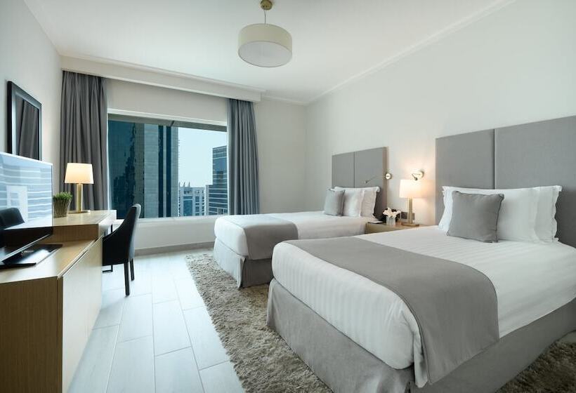 آپارتمان لوکس 2 خوابه, Centara West Bay Hotel & Residences Doha