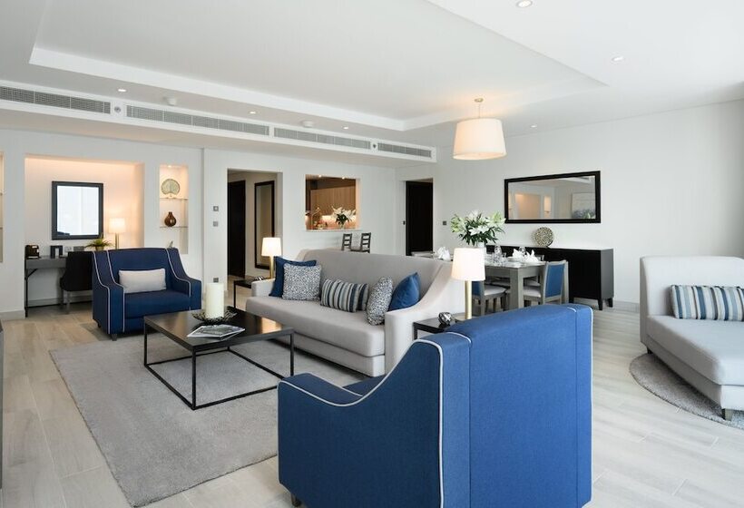 آپارتمان لوکس 2 خوابه, Centara West Bay Hotel & Residences Doha