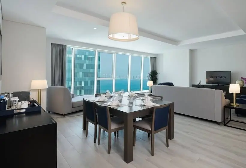 آپارتمان لوکس 2 خوابه, Centara West Bay Hotel & Residences Doha