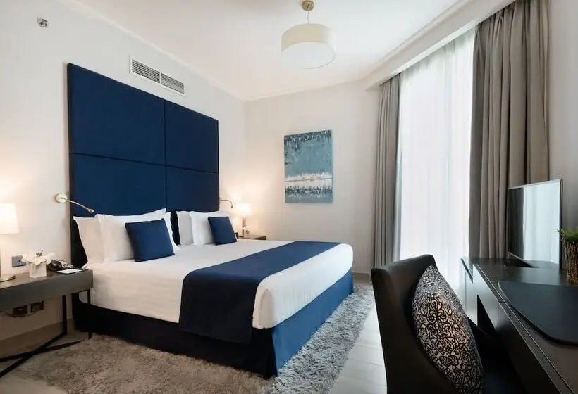 آپارتمان لوکس 2 خوابه, Centara West Bay Hotel & Residences Doha