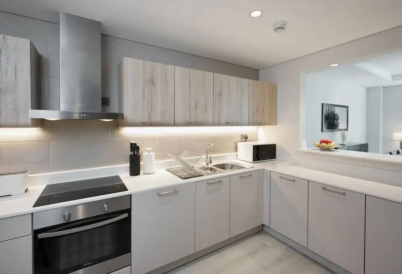 آپارتمان لوکس 2 خوابه, Centara West Bay Hotel & Residences Doha