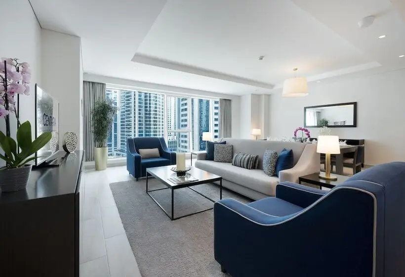 آپارتمان دلوکس 3 خوابه, Centara West Bay Hotel & Residences Doha