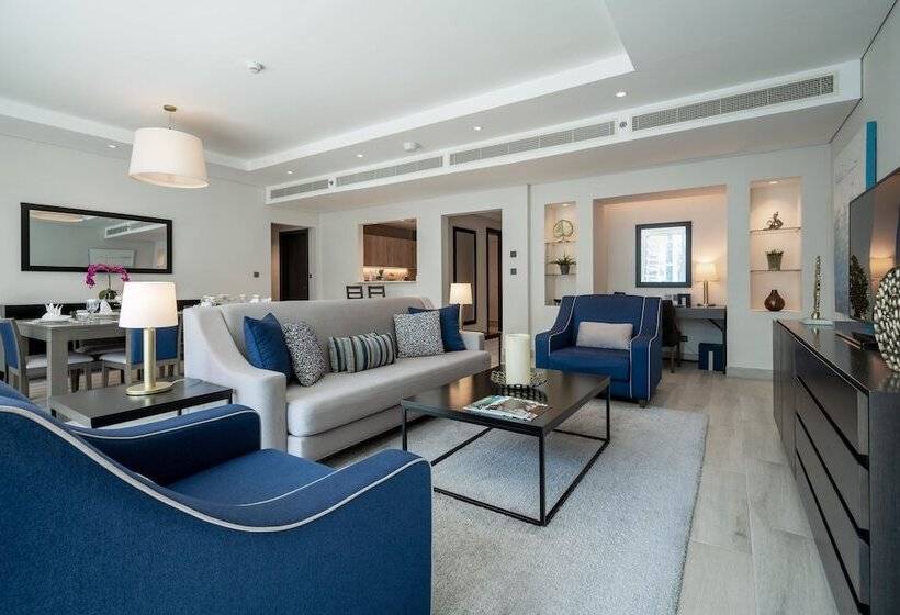 آپارتمان دلوکس 3 خوابه, Centara West Bay Hotel & Residences Doha