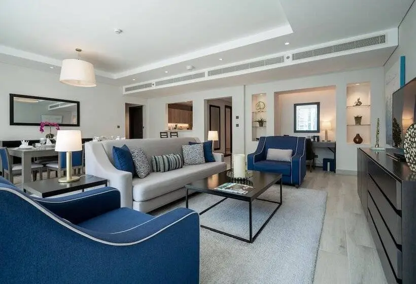آپارتمان دلوکس 3 خوابه, Centara West Bay Hotel & Residences Doha