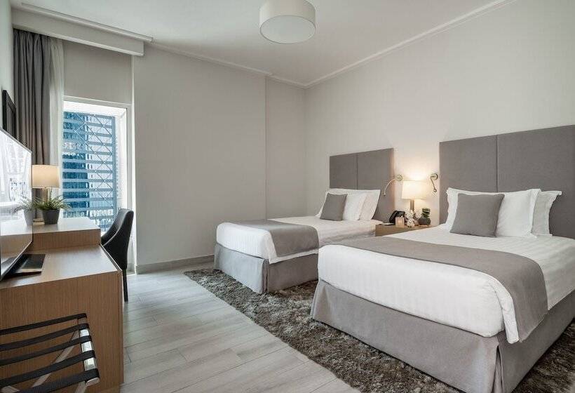 آپارتمان دلوکس 3 خوابه, Centara West Bay Hotel & Residences Doha